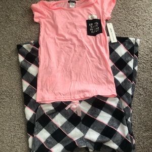 Cat Pajamas Set 🐱😴